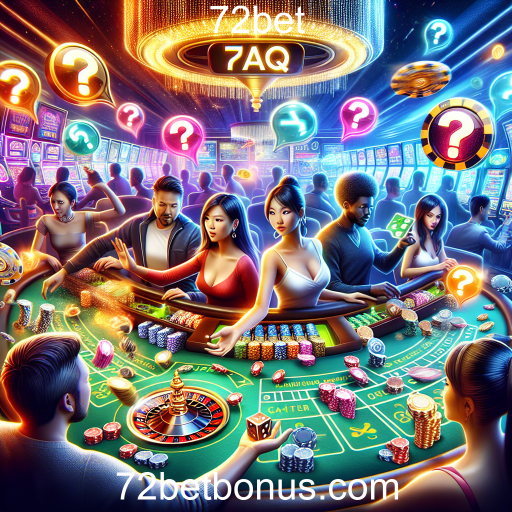 Descubra o Jogo de Perguntas Frequentes no 72bet