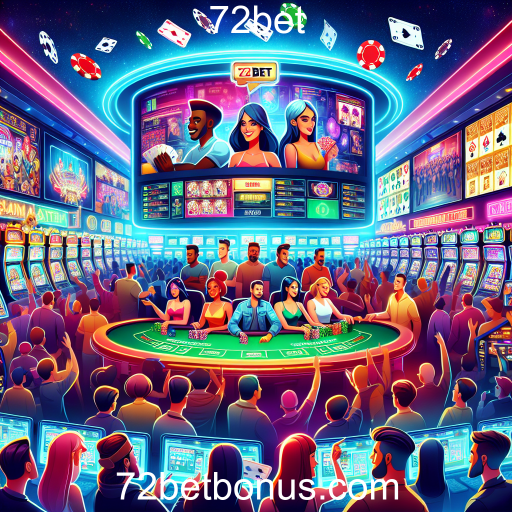 A Ascensão dos Torneios de Jogos na Plataforma 72bet